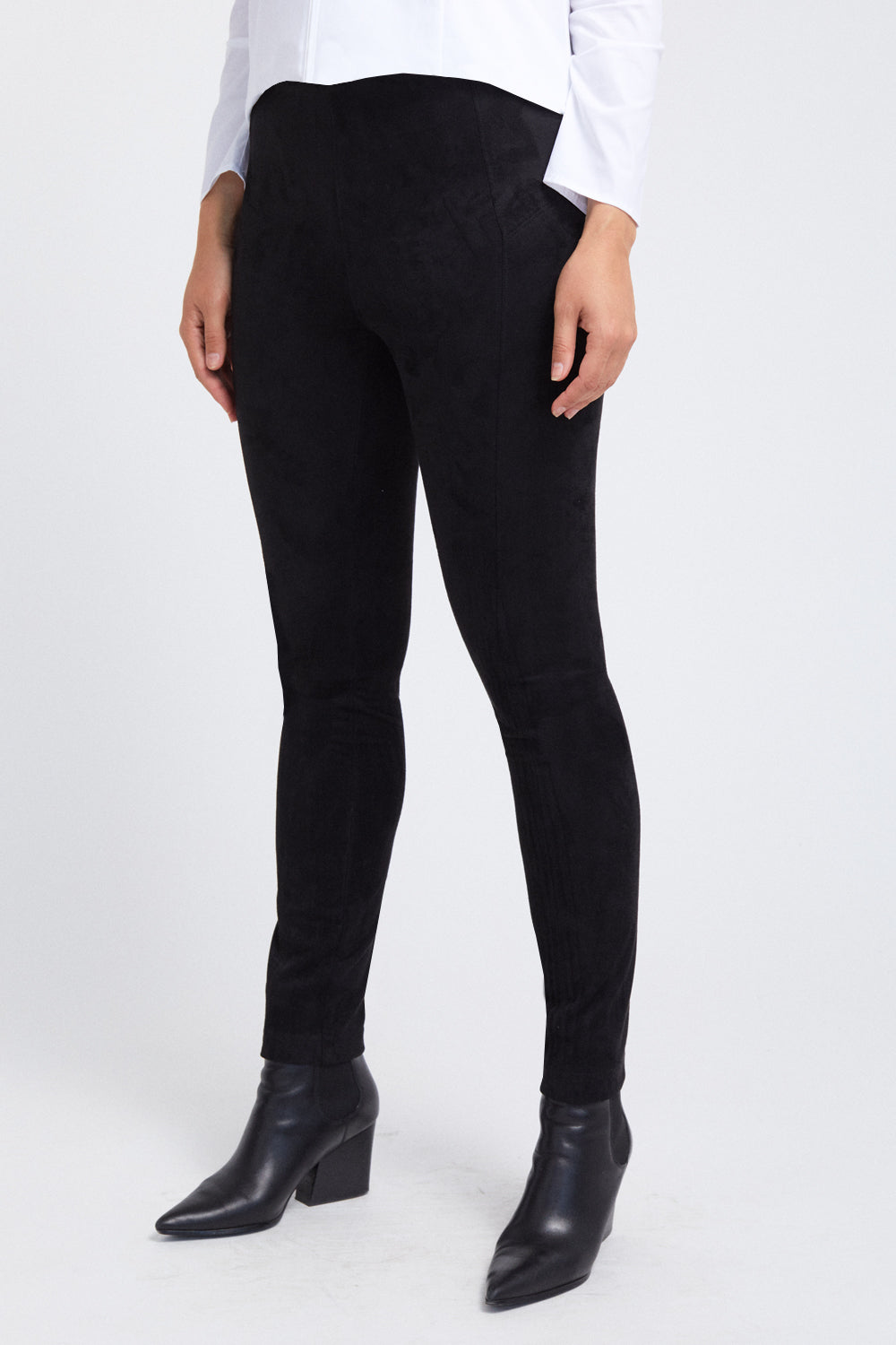 Chantal Legging - Faux Suede: FINAL SALE