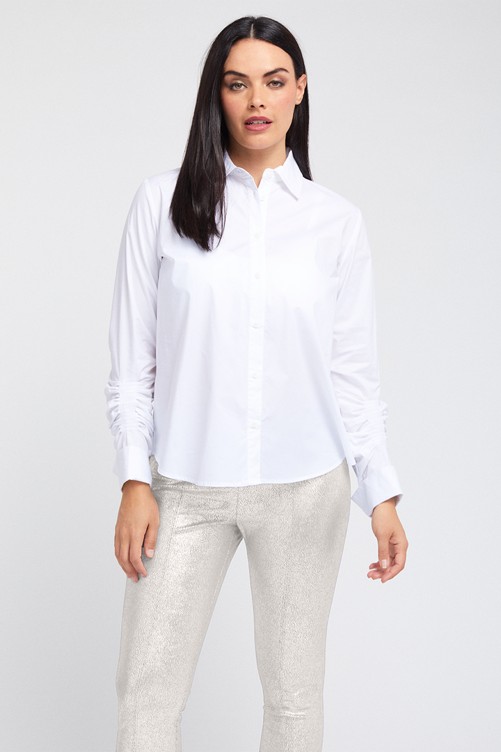 Sloane Pant - Foiled Suede: FINAL SALE
