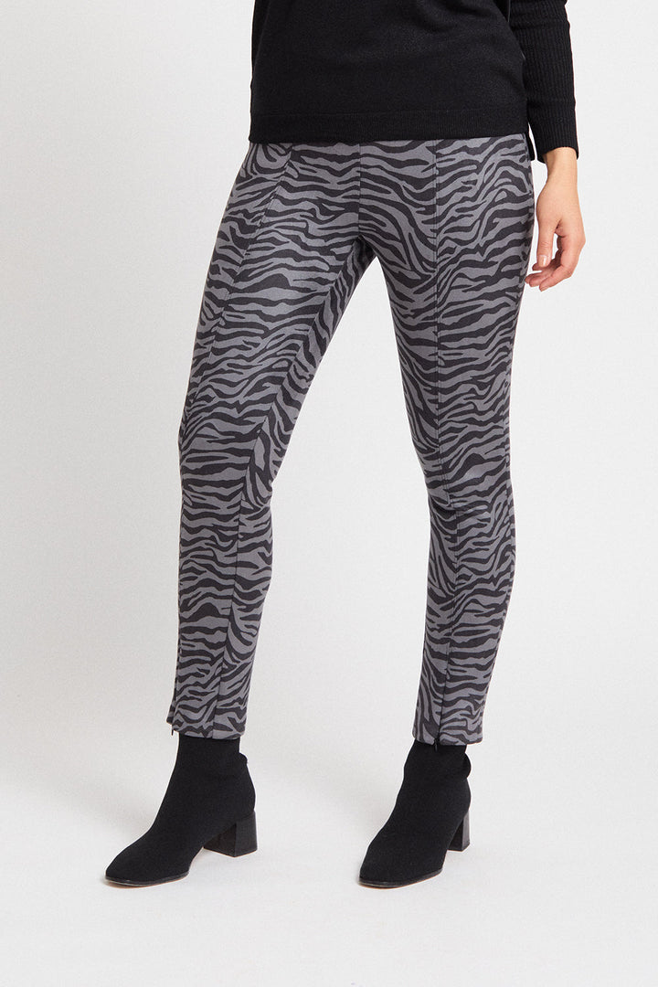 Sloane Pant - Zebra Suede: FINAL SALE
