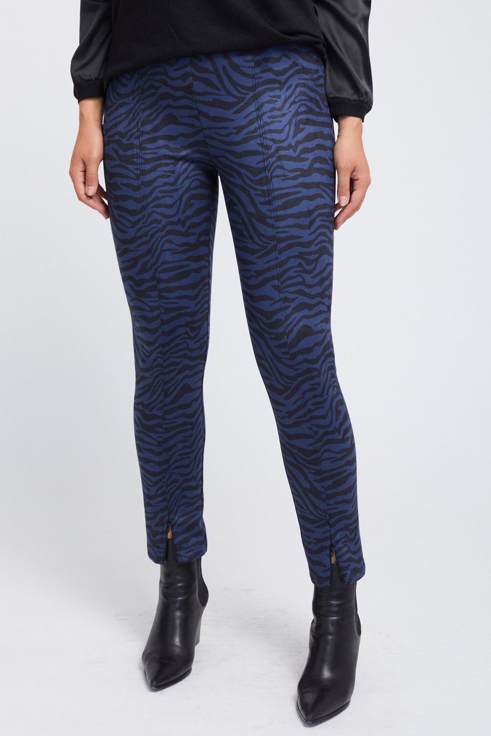 Sloane Pant - Zebra Suede: FINAL SALE