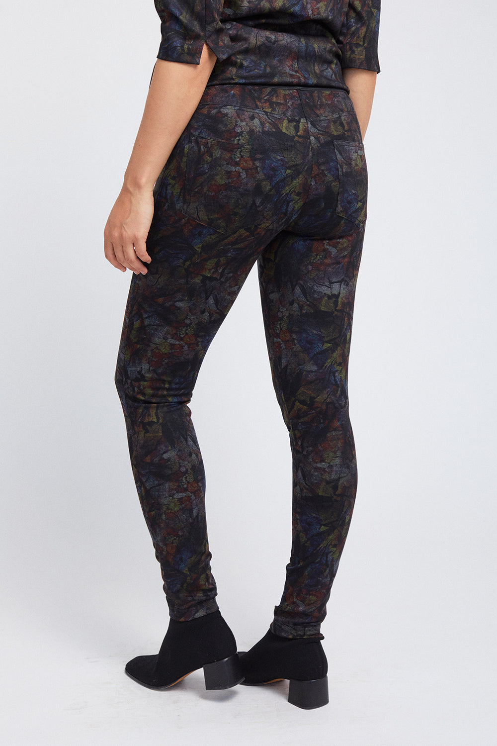 Jade Jegging - Stained Glass: FINAL SALE