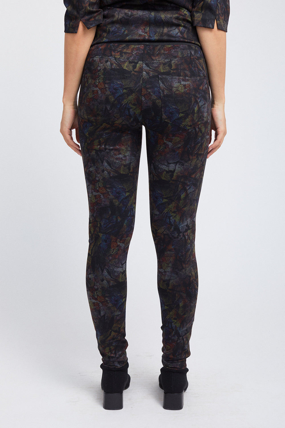 Jade Jegging - Stained Glass: FINAL SALE