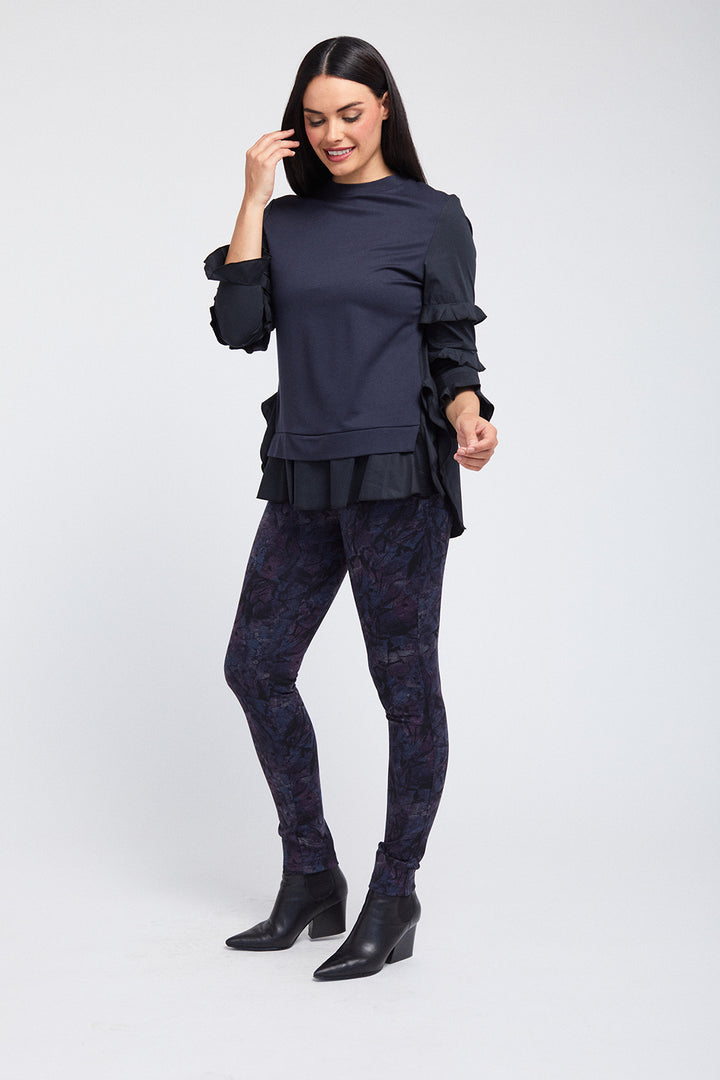 Jade Jegging - Stained Glass: FINAL SALE