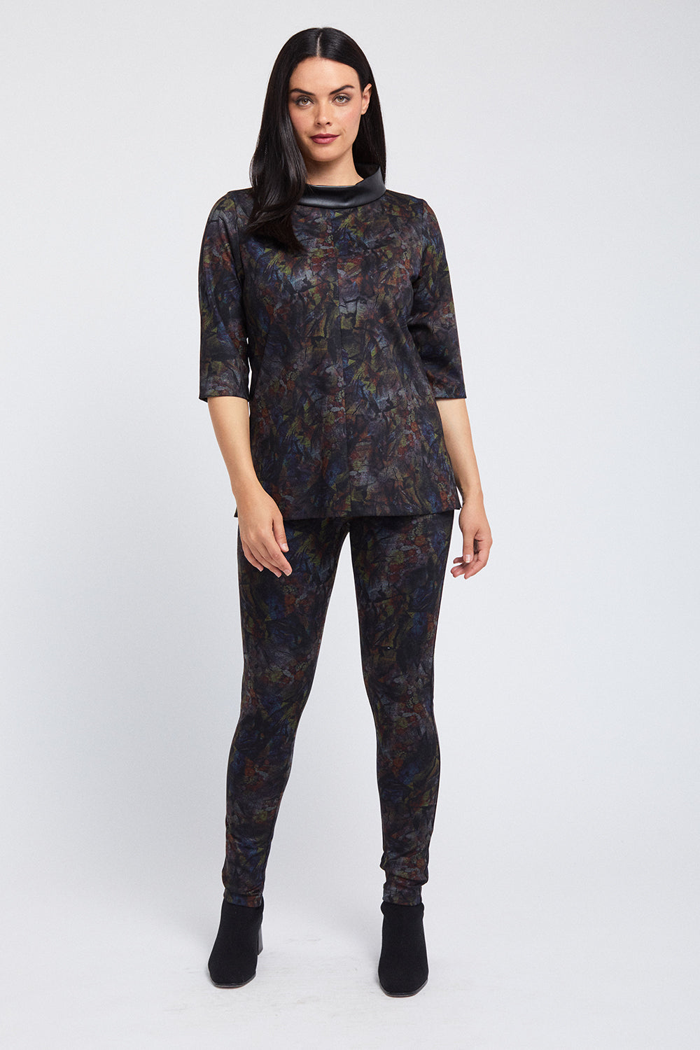 Jade Jegging - Stained Glass: FINAL SALE
