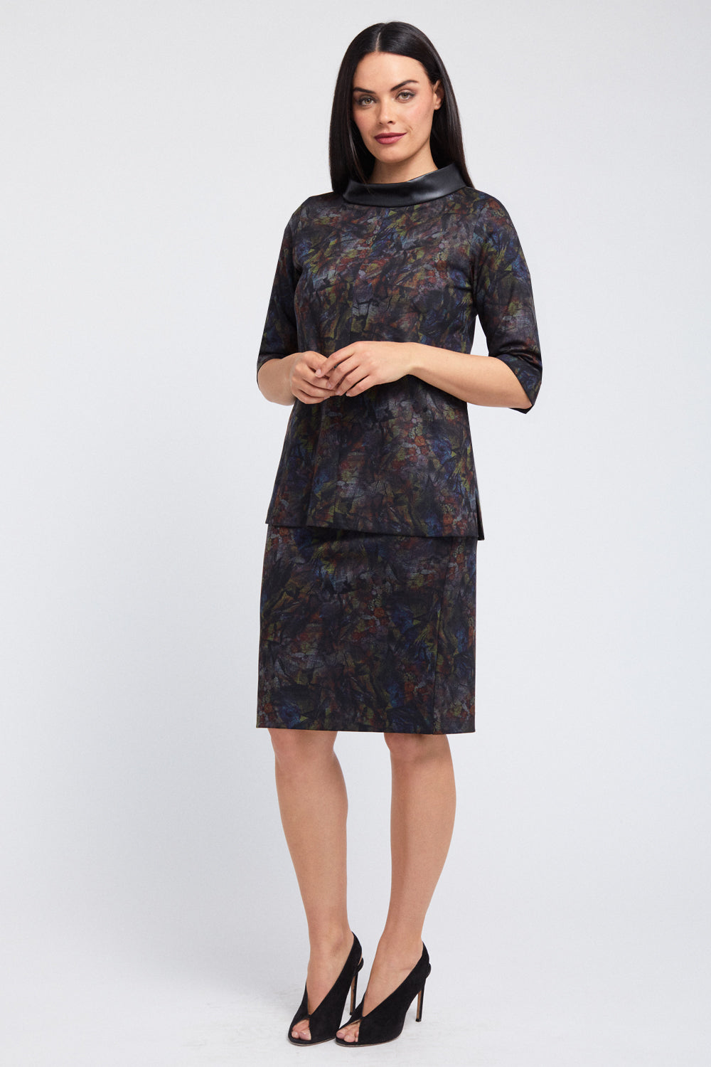 Logan Skirt - Stained Glass: FINAL SALE