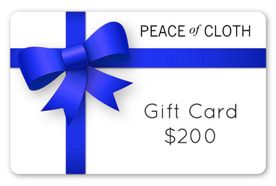 Peace of Cloth Gift Card