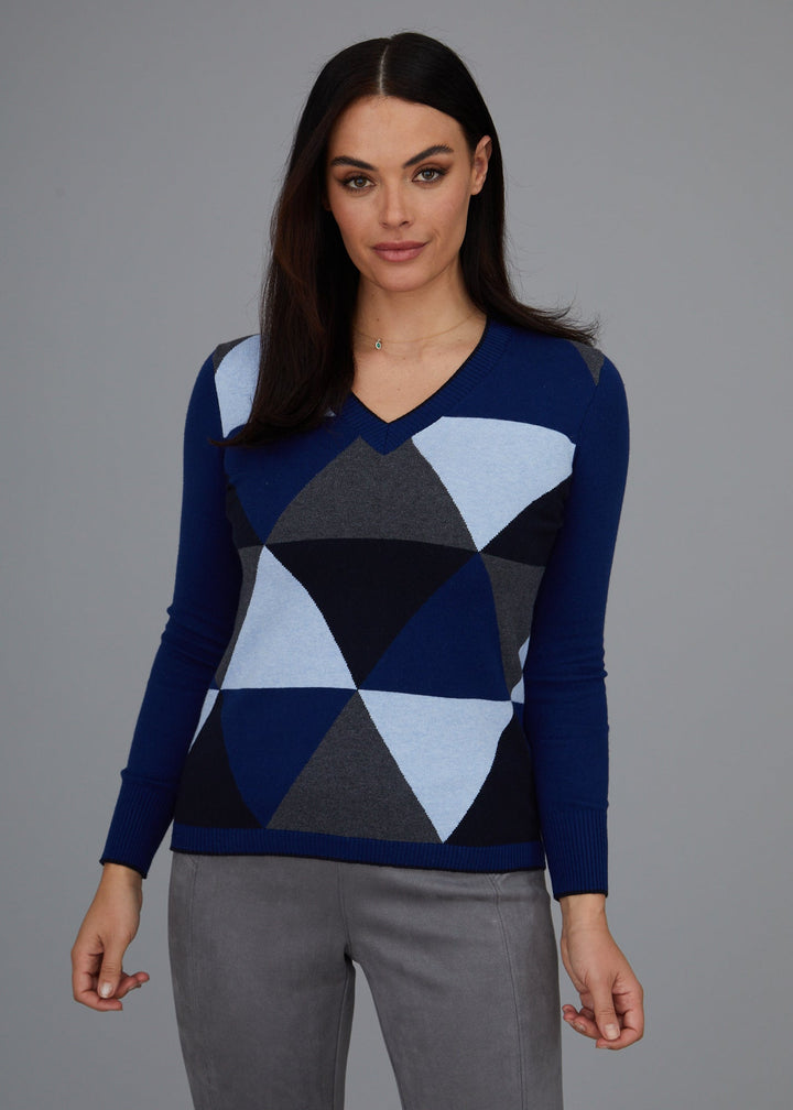 Diamond V Neck: FINAL SALE