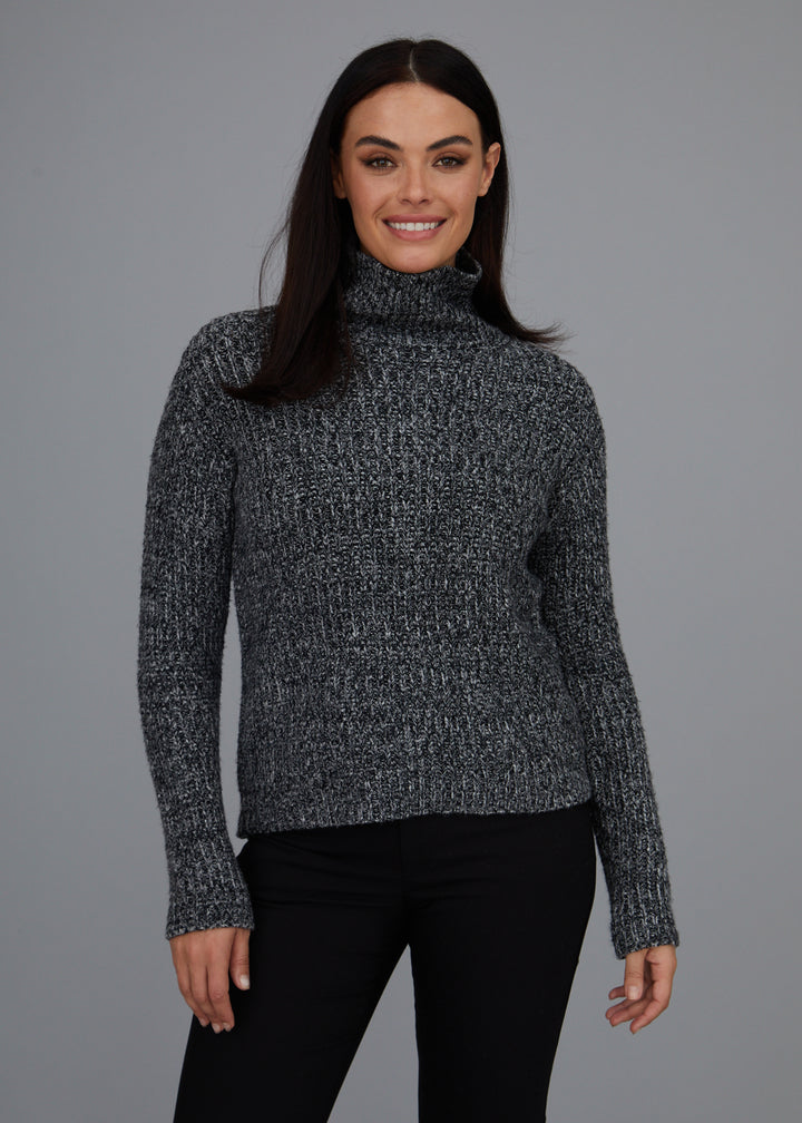 Cozy Mock Neck Sweater: FINAL SALE