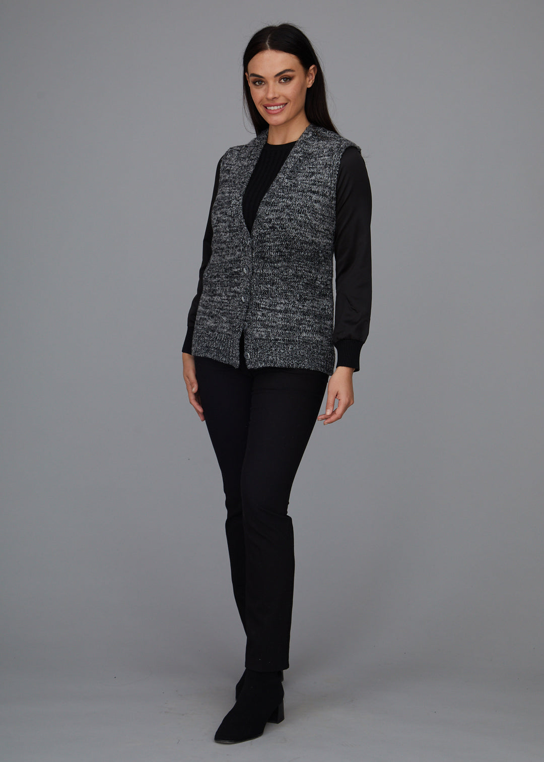 Cozy Sweater Vest: FINAL SALE