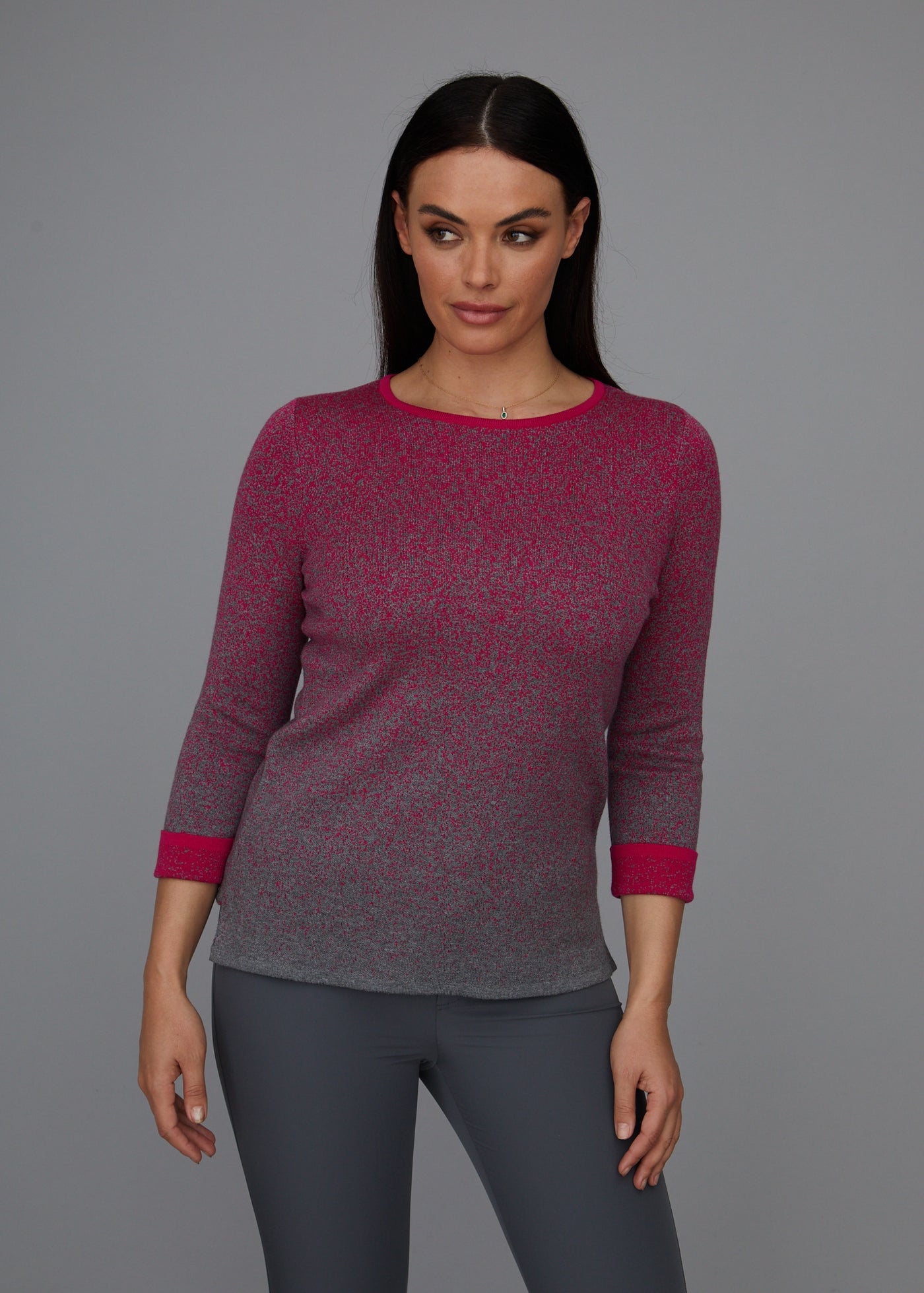 Pixelated Crewneck Sweater: FINAL SALE