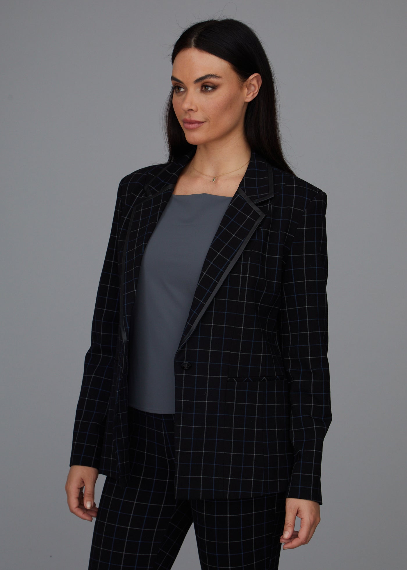 Marni Jacket - Wall Street Plaid: FINAL SALE