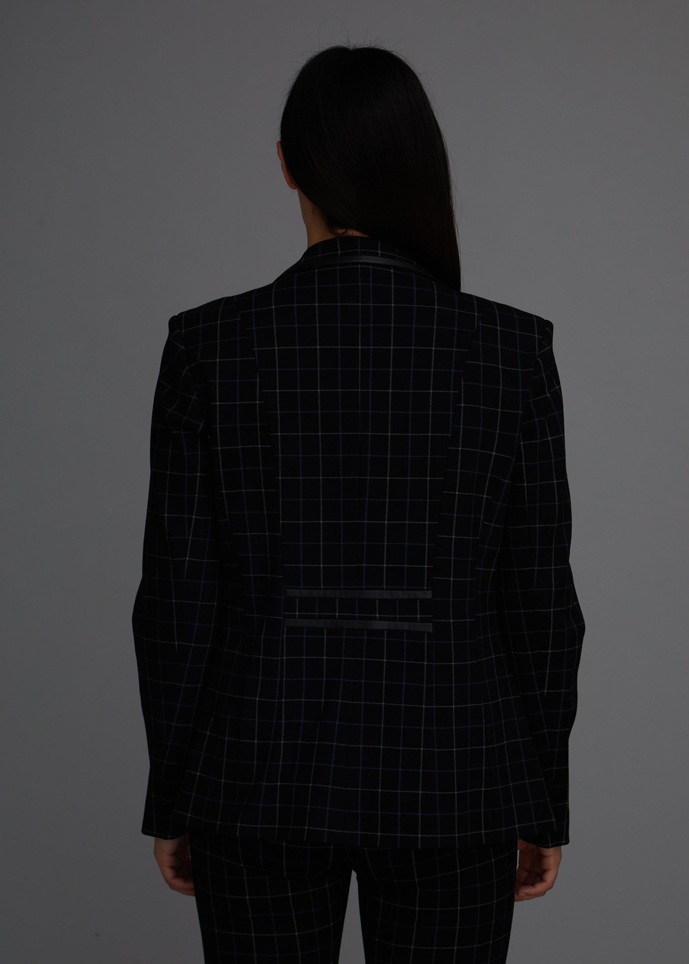 Marni Jacket - Wall Street Plaid: FINAL SALE