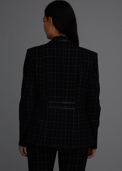 Marni Jacket - Wall Street Plaid: FINAL SALE