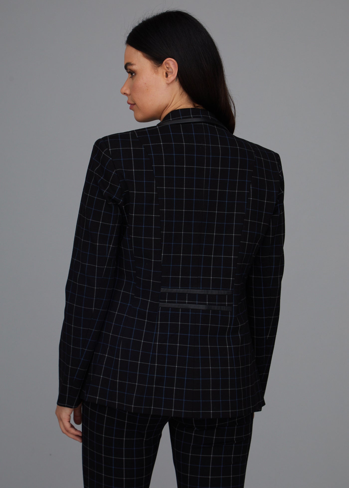 Marni Jacket - Wall Street Plaid: FINAL SALE