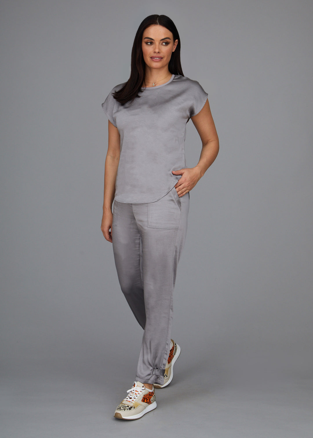 Tab Leg Pant Cleo- FINAL SALE