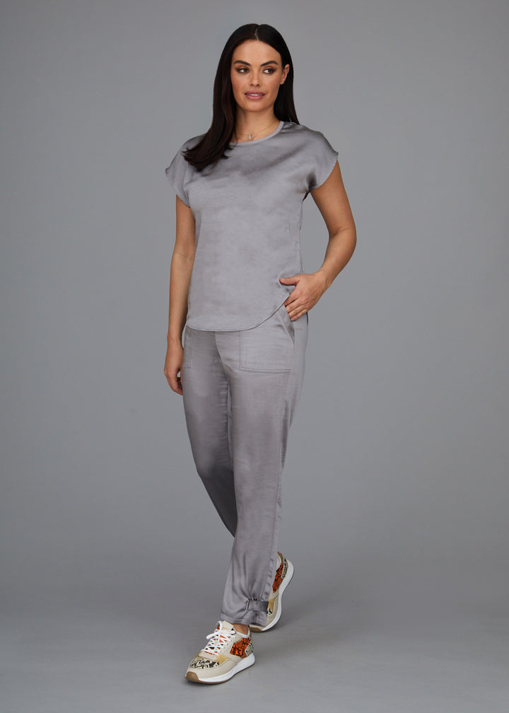 Tab Leg Pant Cleo- FINAL SALE