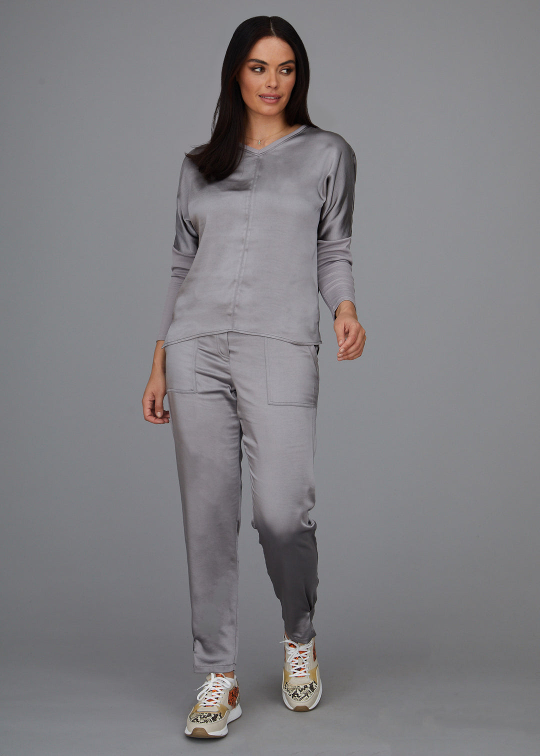 Tab Leg Pant Cleo- FINAL SALE