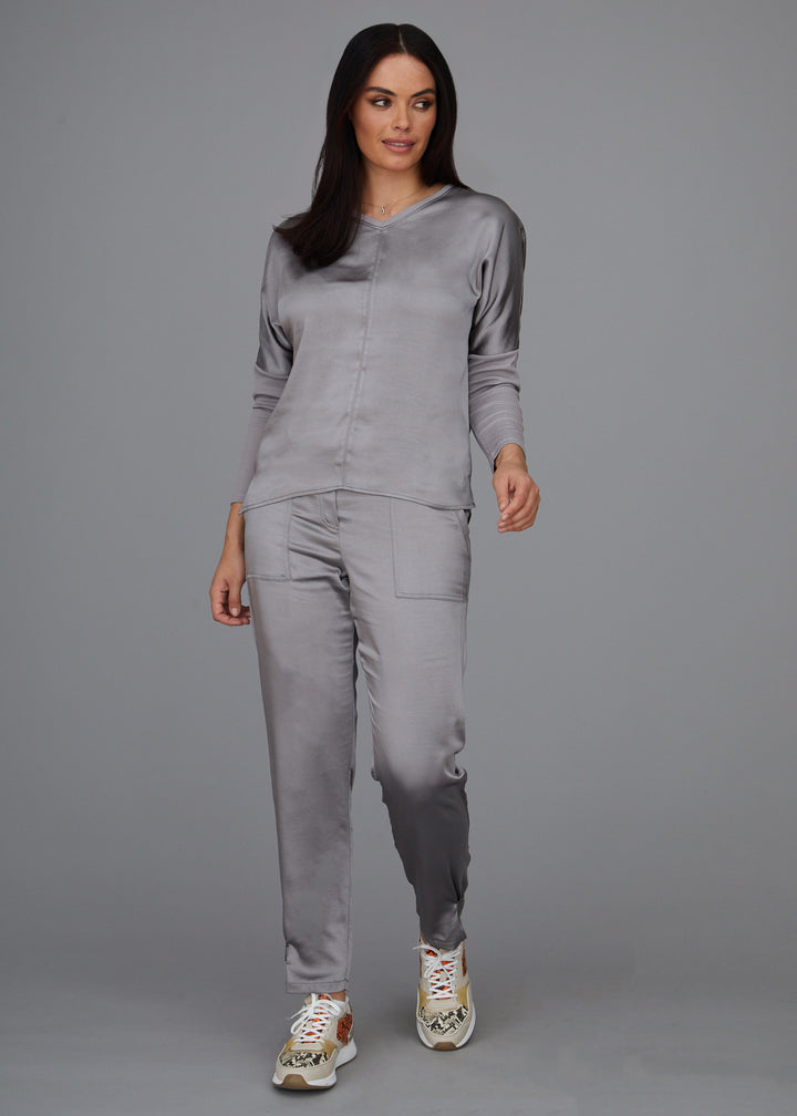 Tab Leg Pant Cleo- FINAL SALE