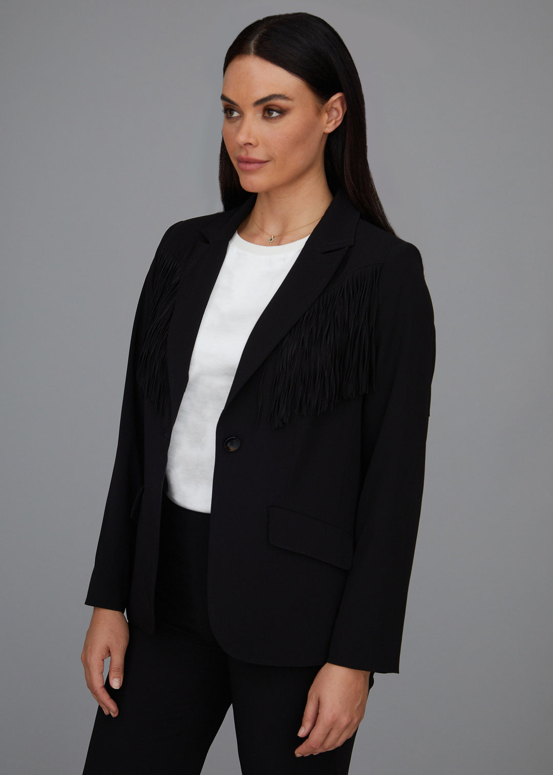 Carrie Fringe Jacket: FINAL SALE