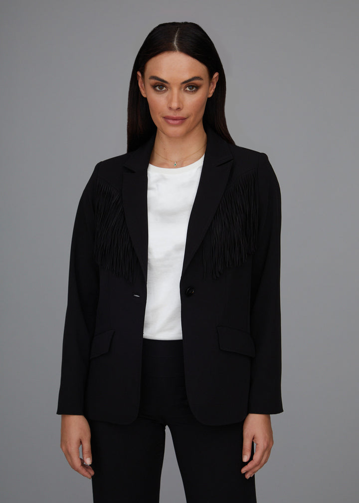 Carrie Fringe Jacket: FINAL SALE