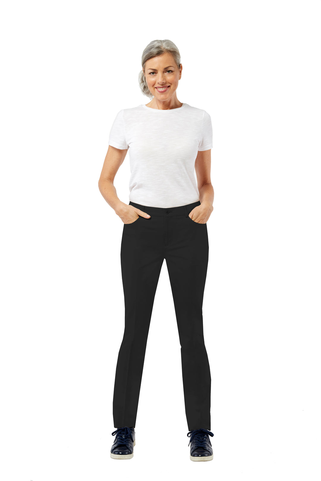 Jean Pant - Blossom Twill: FINAL SALE
