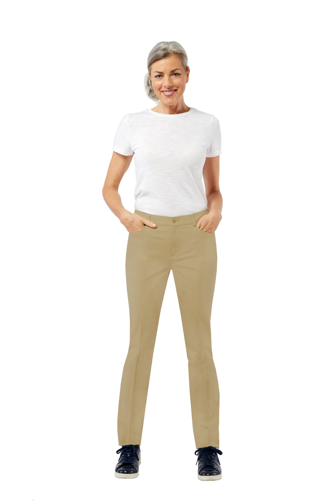 Jean Pant - Blossom Twill: FINAL SALE
