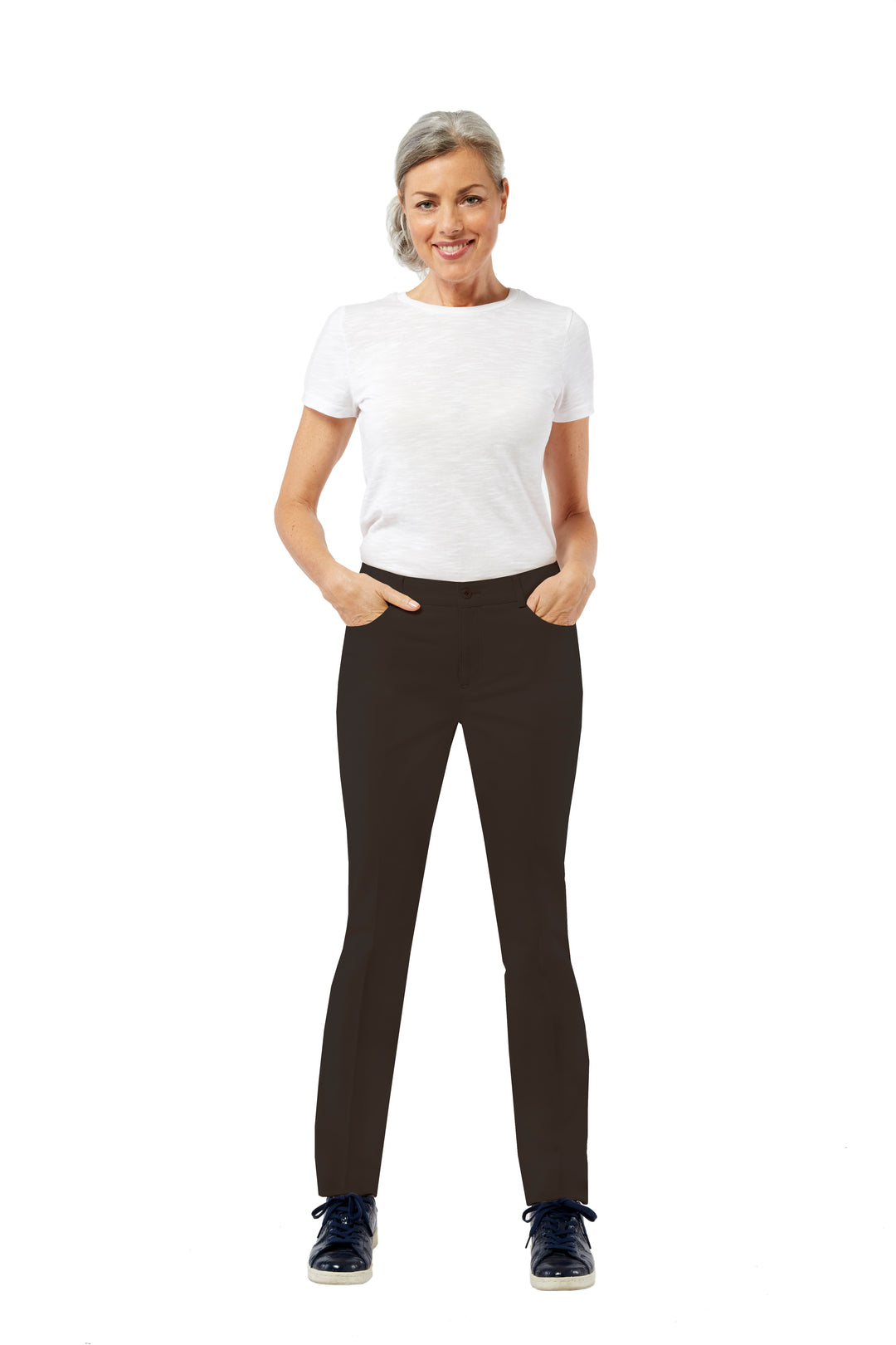 Jean Pant - Blossom Twill: FINAL SALE