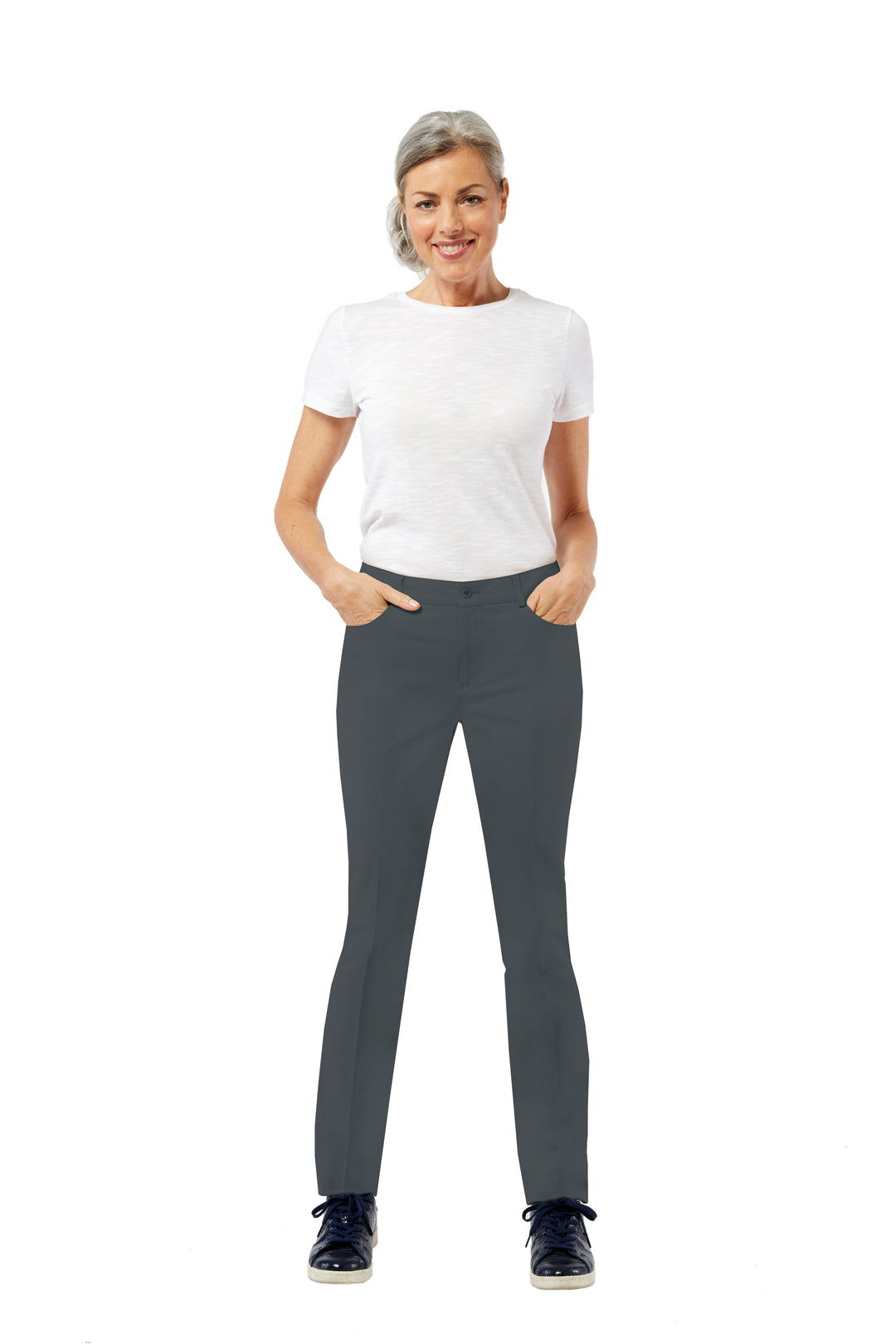 Jean Pant - Blossom Twill: FINAL SALE