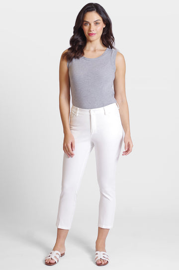 Casey Crop Jean - Blossom Twill - Fashion Colors: FINAL SALE