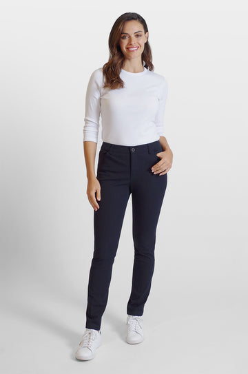 Twiggy Slim Jean - Blossom Twill - Fashion Colors: FINAL SALE