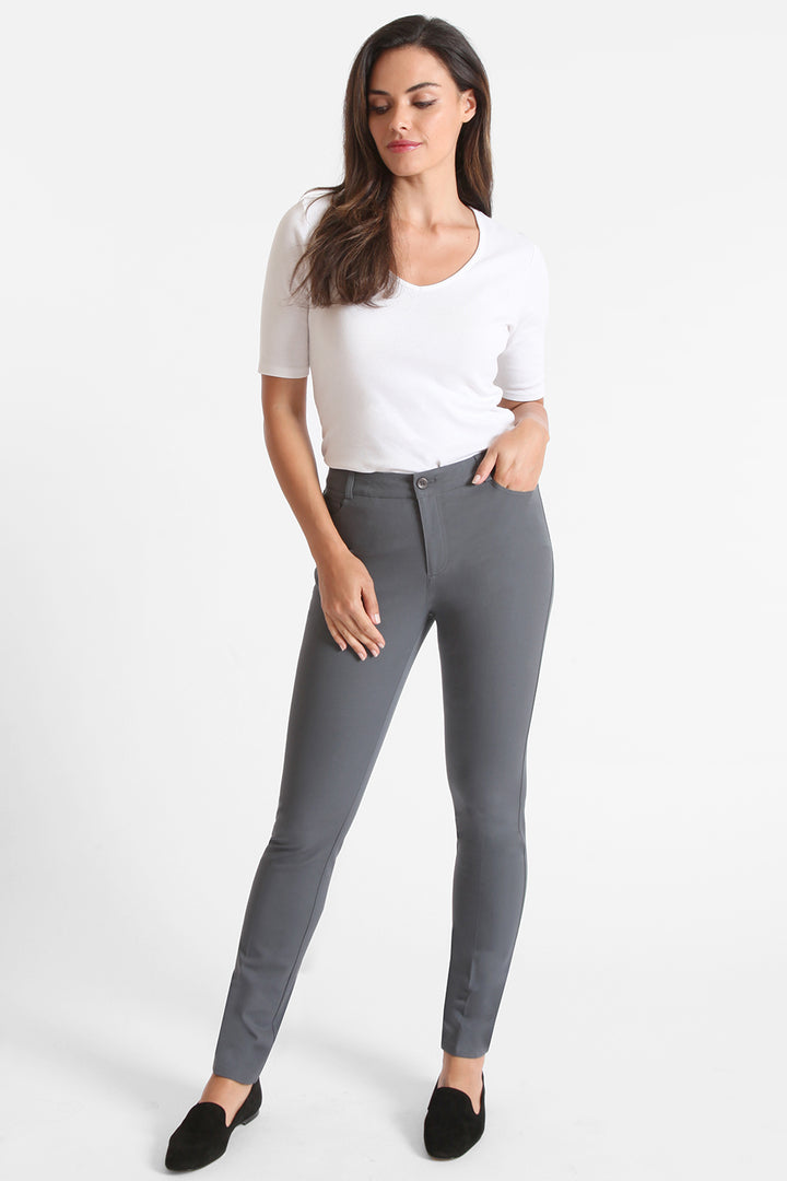 Twiggy Slim Jean - Blossom Twill - Fashion Colors: FINAL SALE