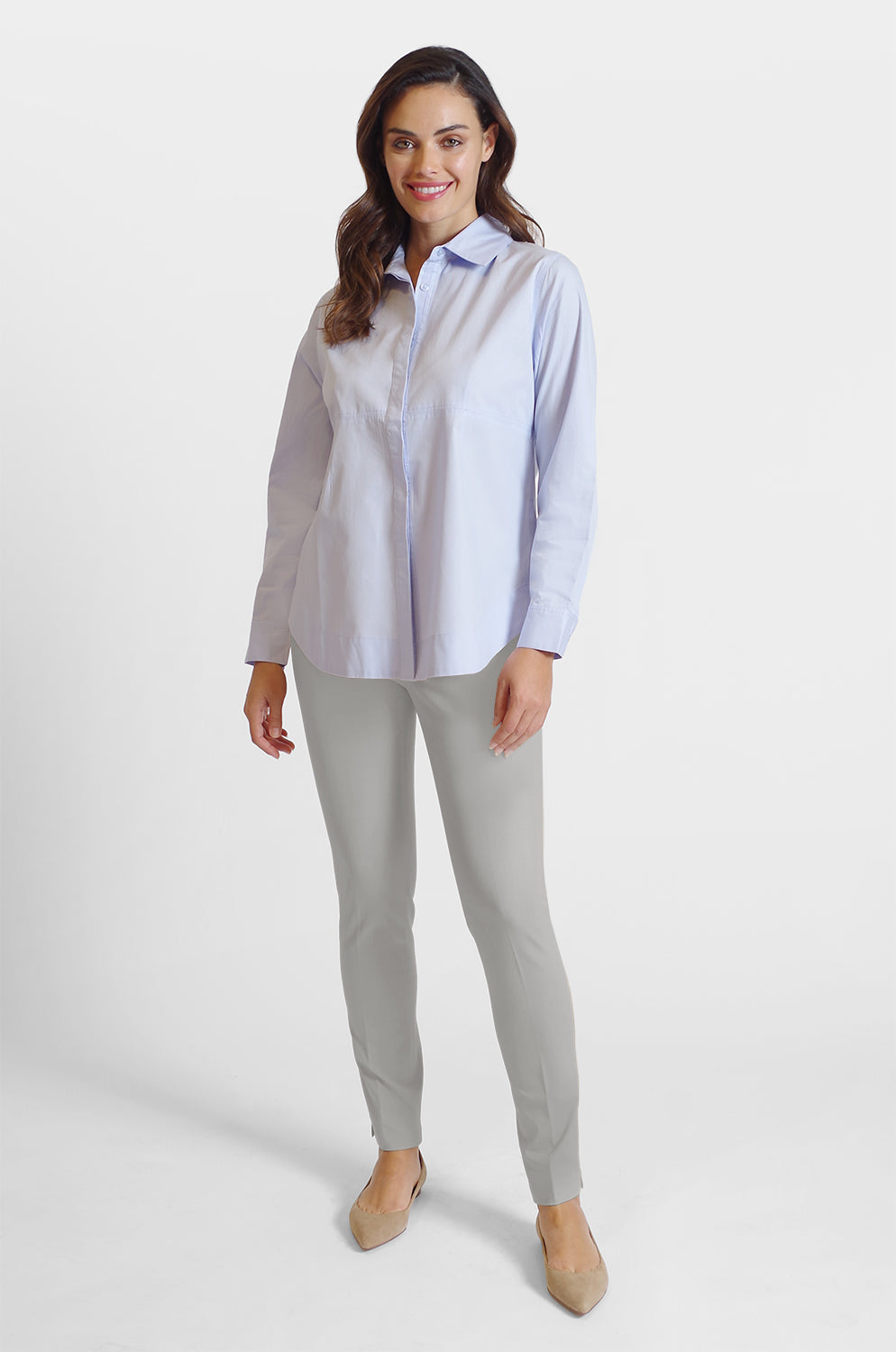 Jasmine Pant - Blossom Twill - Fashion Colors: FINAL SALE