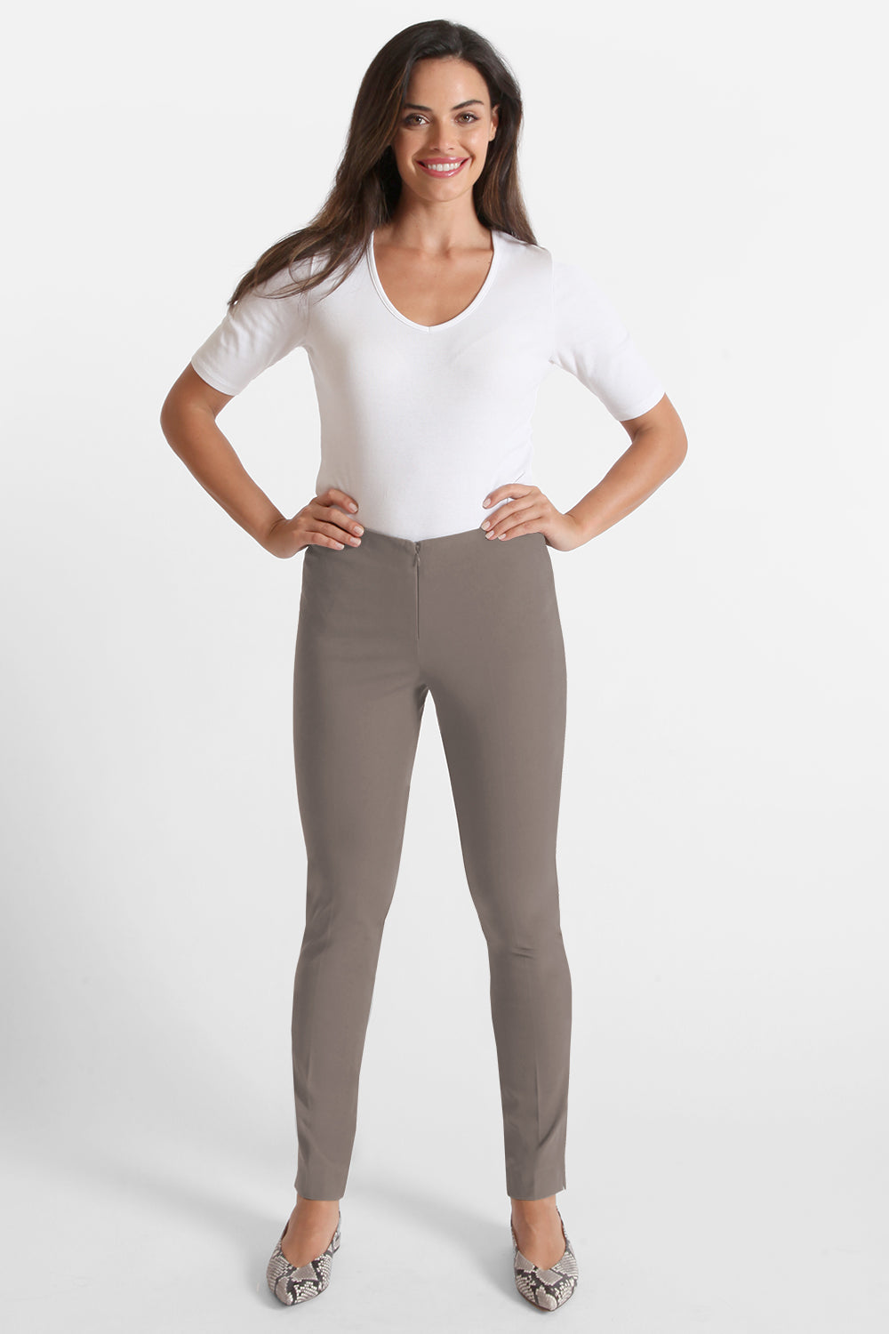 Jasmine Pant - Blossom Twill - Fashion Colors: FINAL SALE