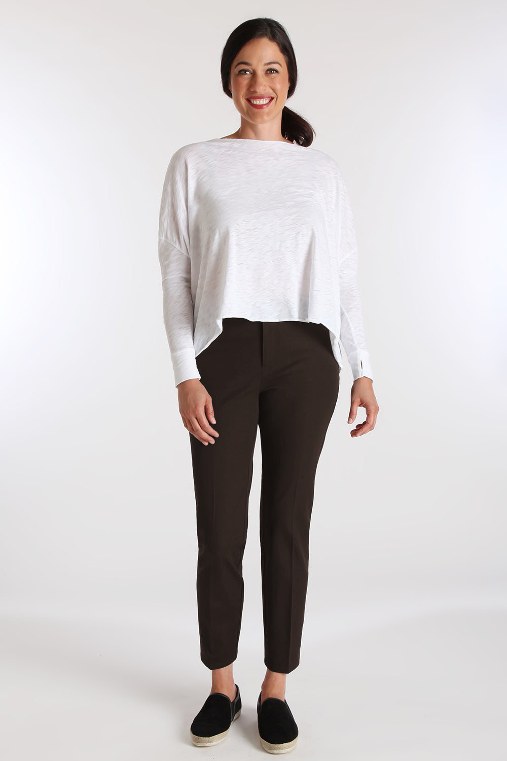 Harley Ankle Slim Jean - Blossom Twill - Fashion Colors: FINAL SALE
