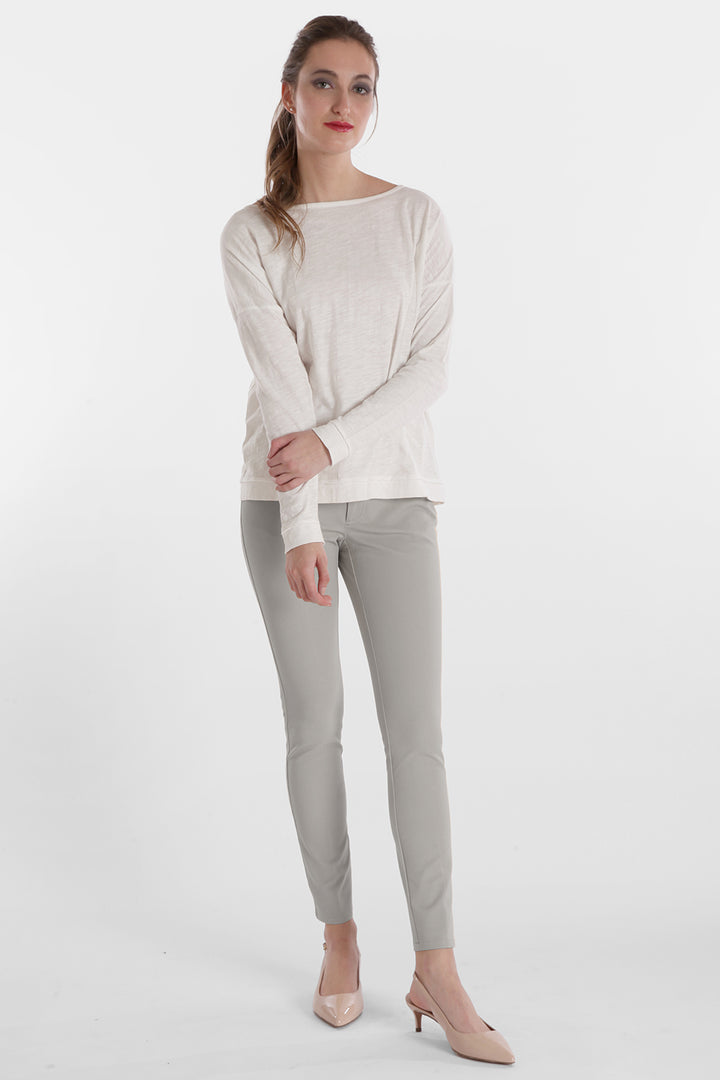 Harley Ankle Slim Jean - Blossom Twill - Fashion Colors: FINAL SALE