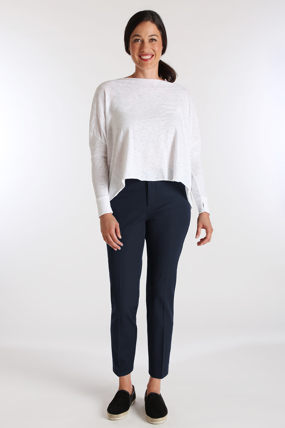Harley Ankle Slim Jean - Blossom Twill - Fashion Colors: FINAL SALE