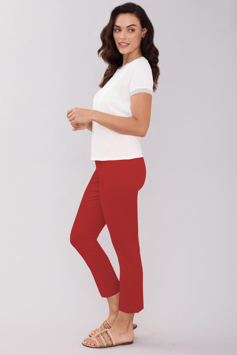 Sailor Pant - Blossom Twill - Fashion Colors: FINAL SALE