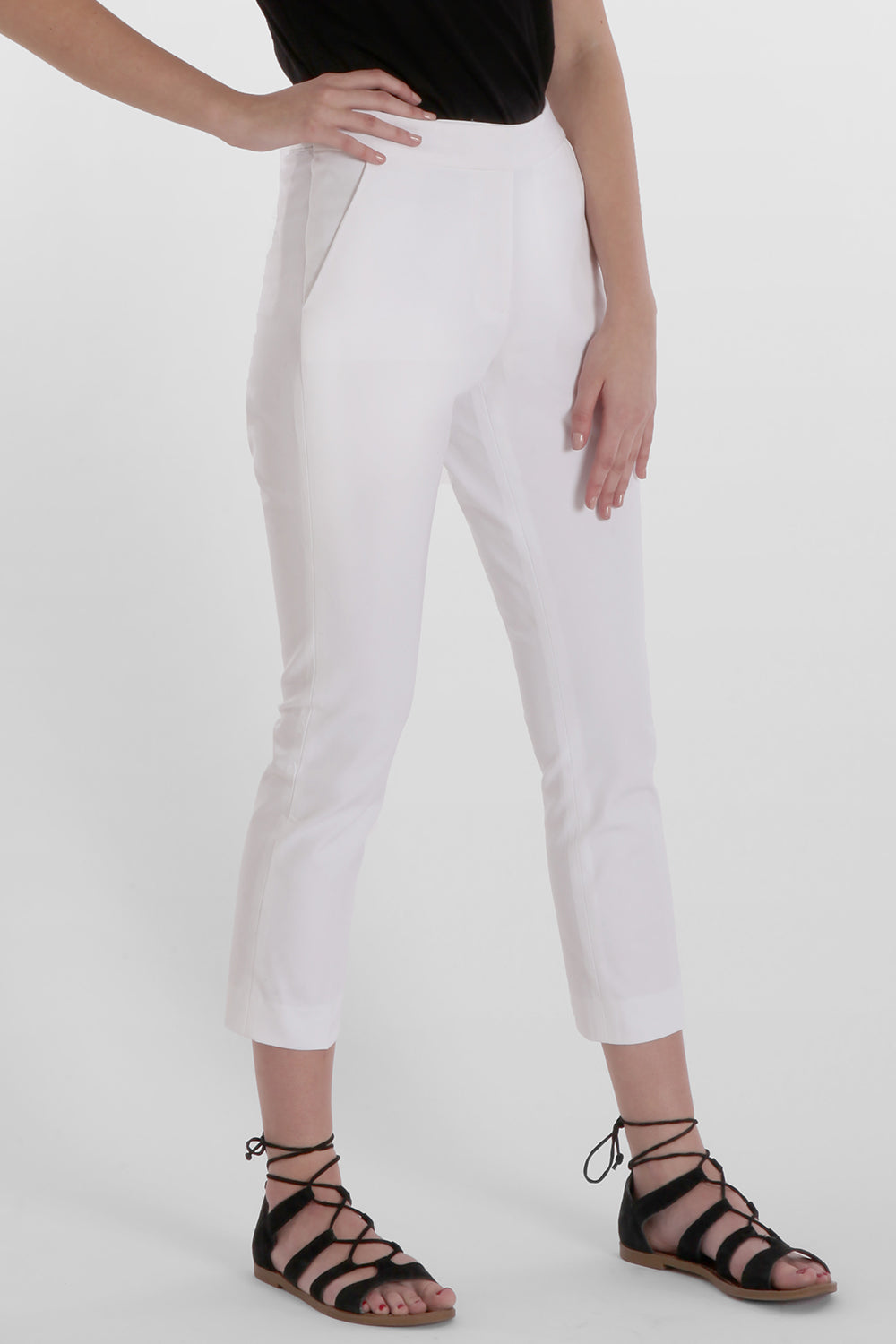 Arden Capri - Blossom Twill: FINAL SALE