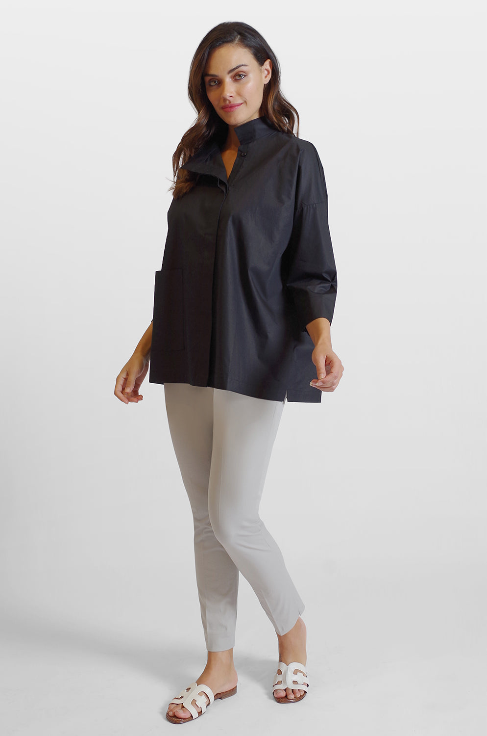 Sari Pant - Blossom Twill: FINAL SALE