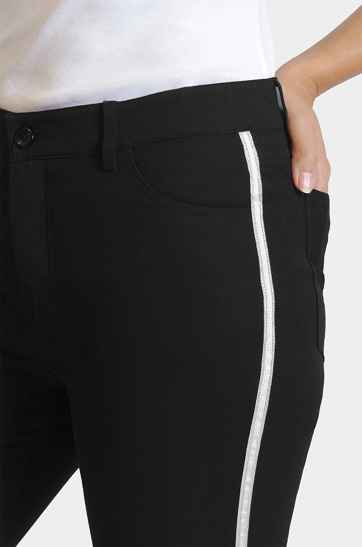 Oakley Metallic Stripe Slim Jean - Blossom Twill: FINAL SALE