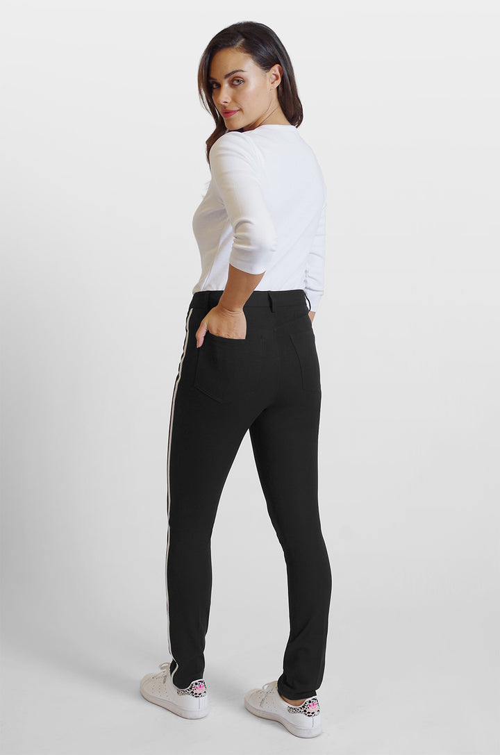 Oakley Metallic Stripe Slim Jean - Blossom Twill: FINAL SALE