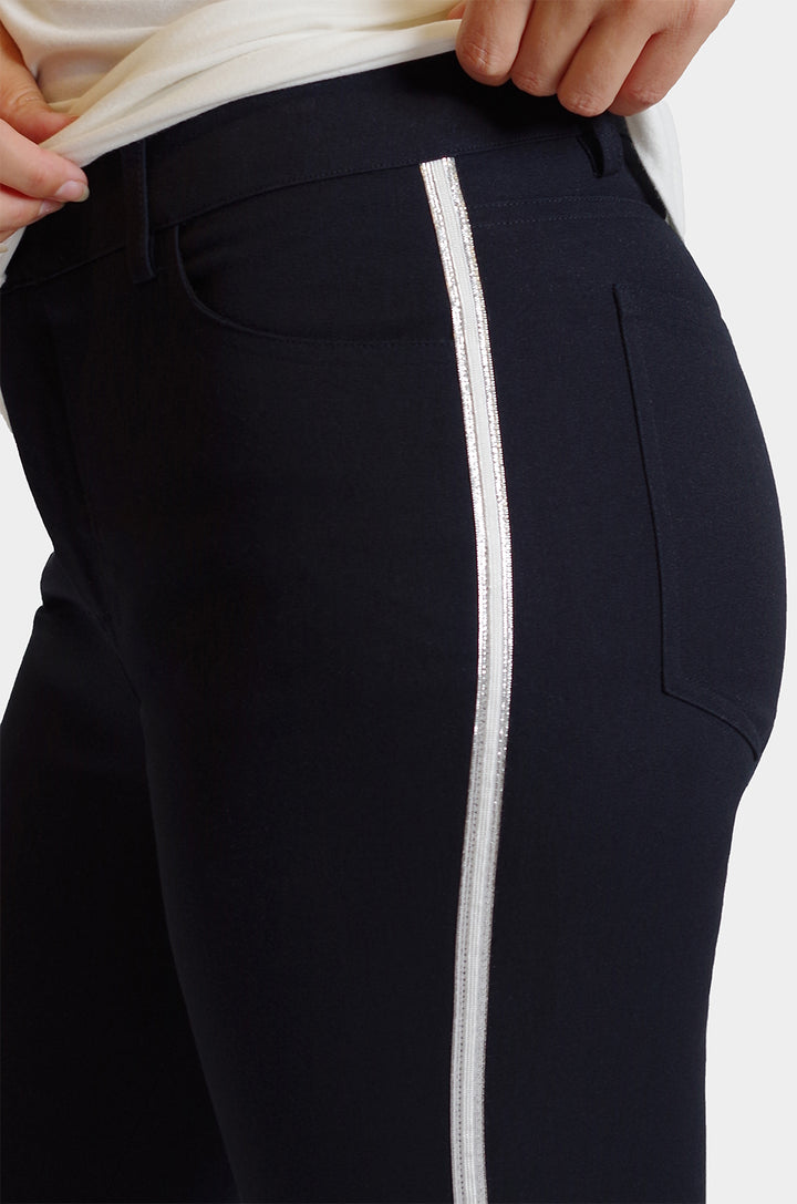 Oakley Metallic Stripe Slim Jean - Blossom Twill: FINAL SALE