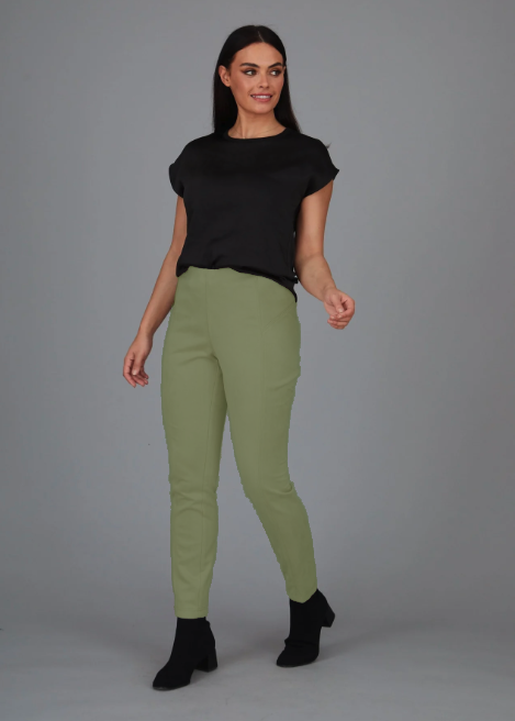 Chantal Legging - Faux Suede: FINAL SALE