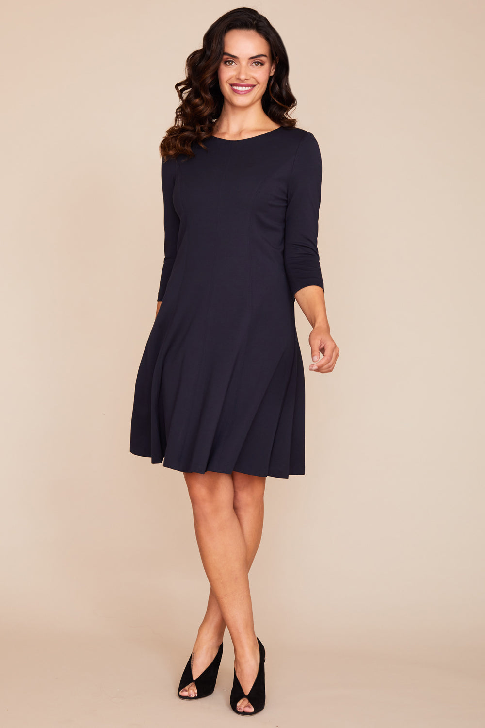 Hoda Dress - Paramount Knit