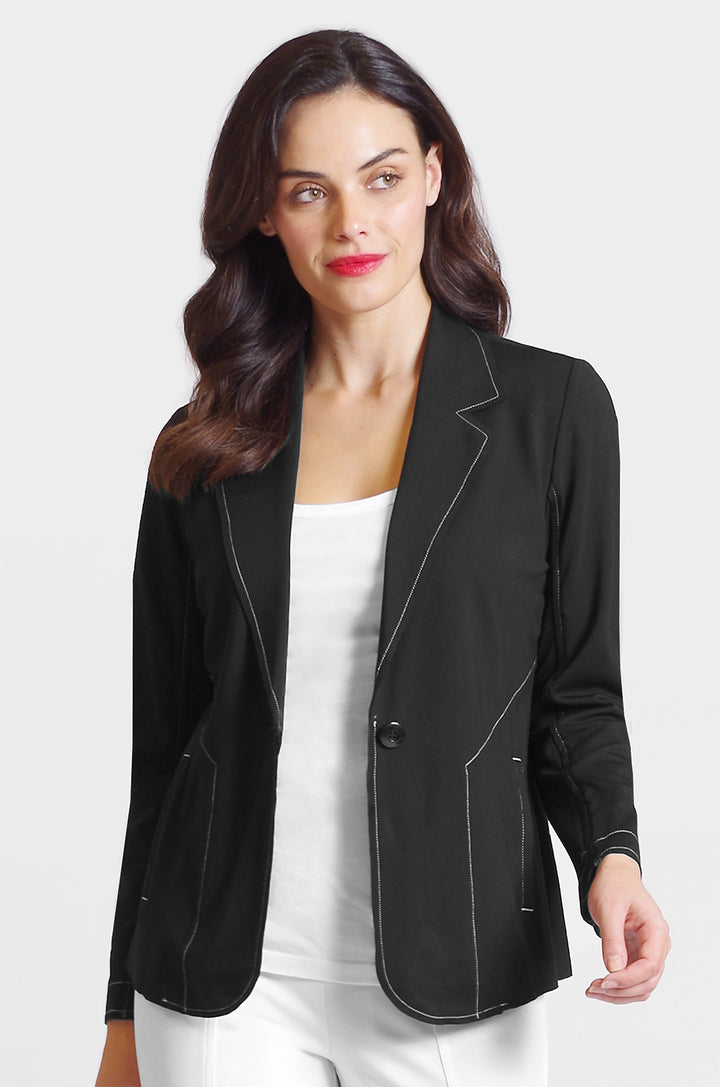 Mason Jacket - Paramount Knit: FINAL SALE