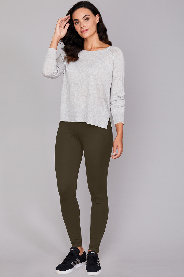 Jade Jegging - Paramount Knit- FINAL SALE