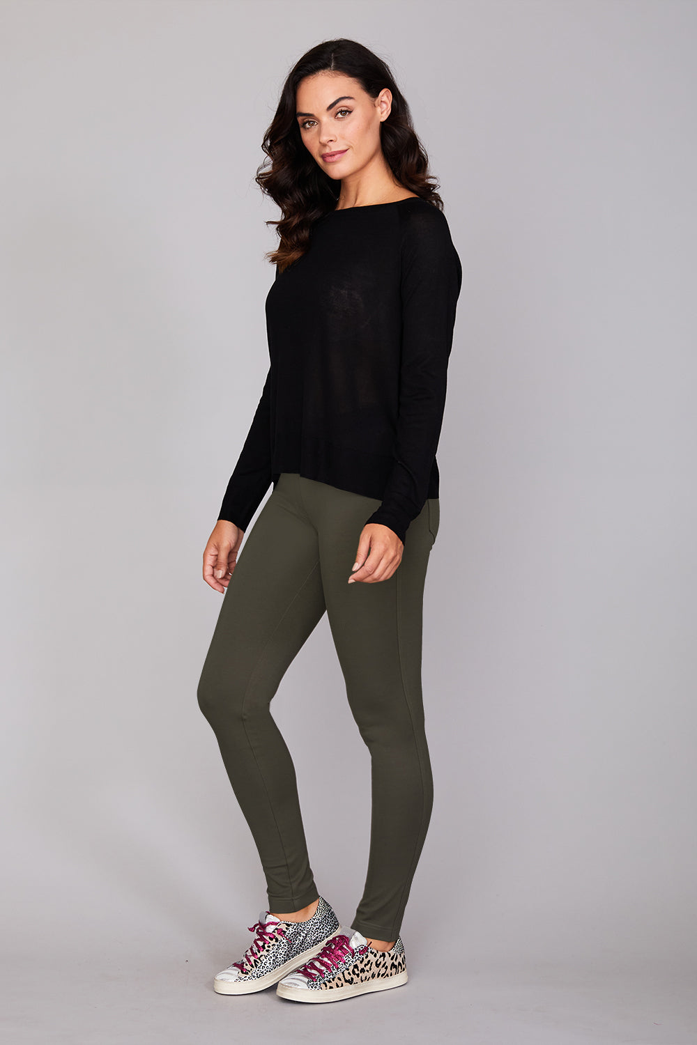 Jade Jegging - Paramount Knit- FINAL SALE