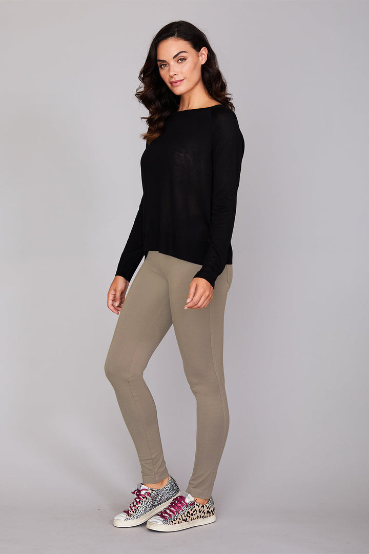 Jade Jegging - Paramount Knit- FINAL SALE