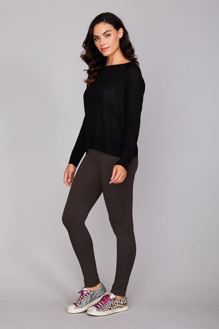 Jade Jegging - Paramount Knit- FINAL SALE