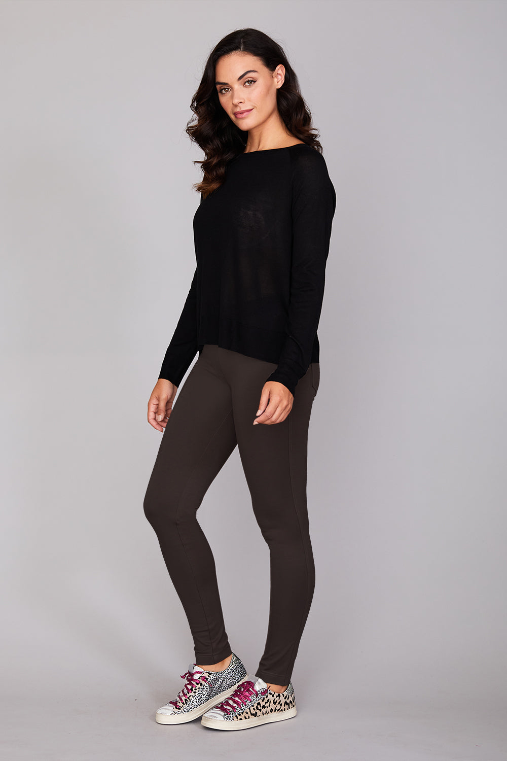 Jade Jegging - Paramount Knit- FINAL SALE